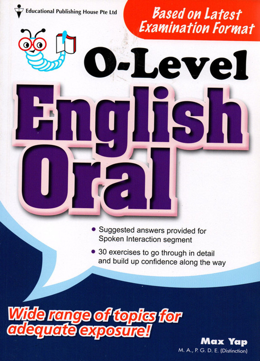 Based On Latest Examination Format English Oral O Level