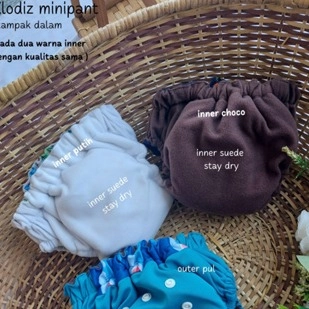 Minipant Klodiz clodi celana mini (adjustable 2-15 kg)