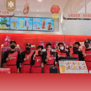 Apron Mixue