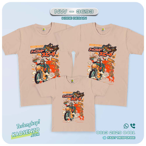 Baju Kaos Couple Keluarga Kamen Rider | Kaos Family Custom | Kaos Kamen Rider - NW 3693