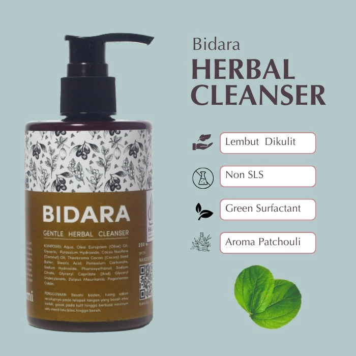 Bidara Herbal Cleanser 250 ml