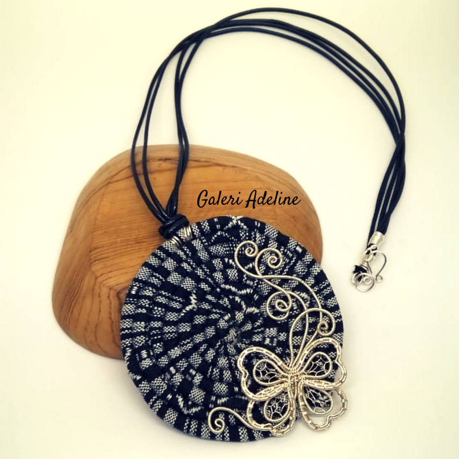 Kalung Tali Rajut Adeline accessories Kalung Tali Rajut Adeline accessories