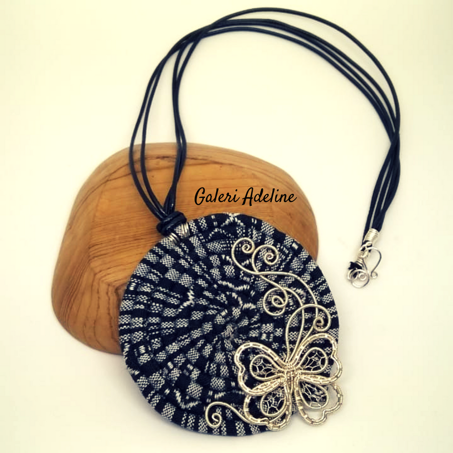 Kalung Tali Rajut Adeline accessories