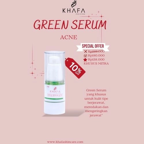 GREEN SERUM