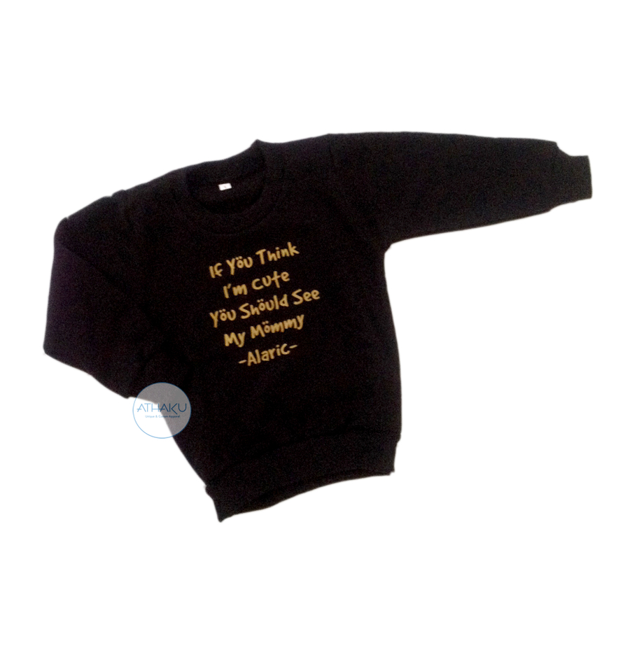 jual sweater  custom