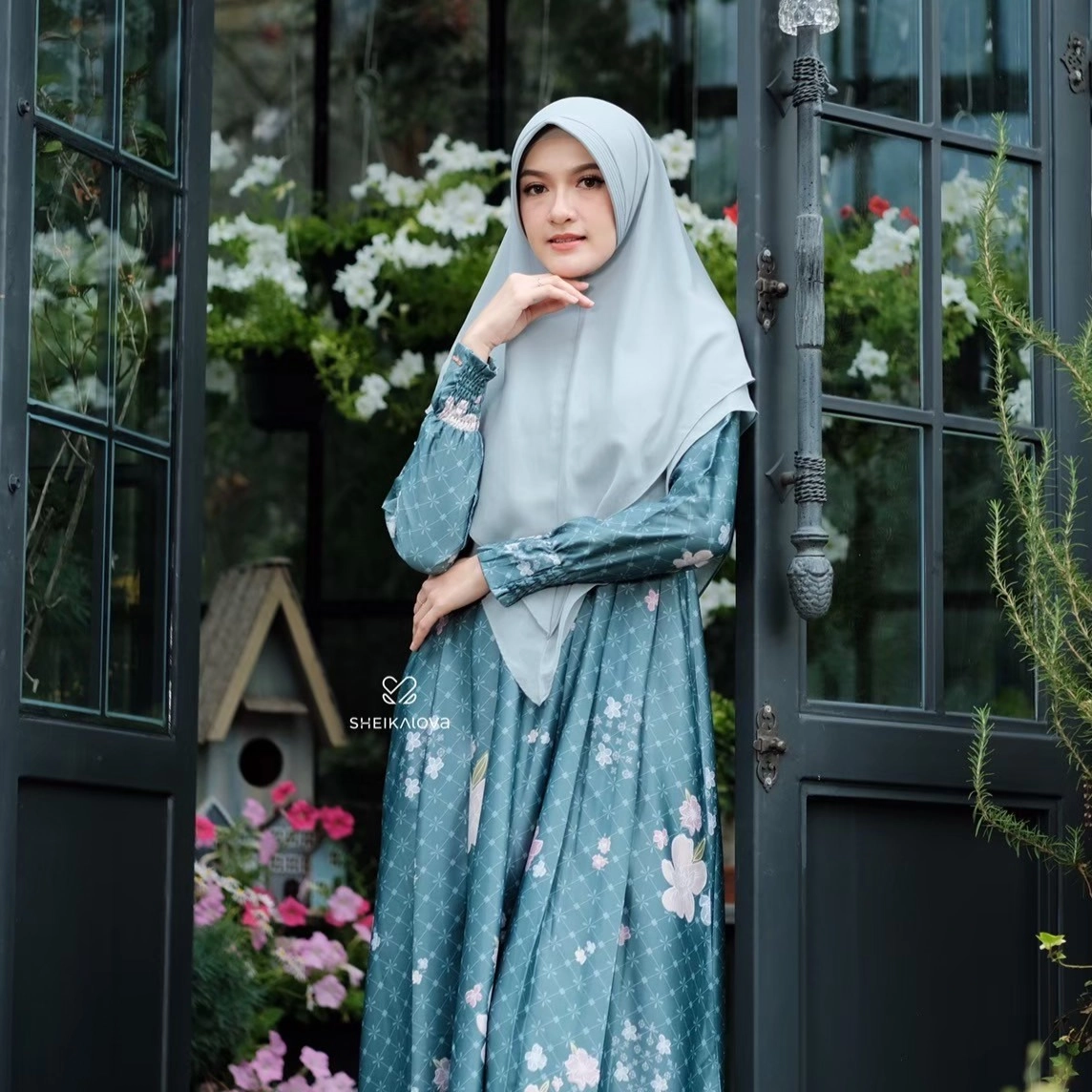 Sarimbit - Dress Dean (Gamis Saja)