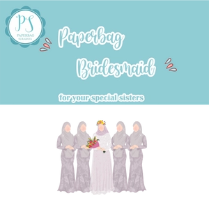 Paperbag Bridesmaid