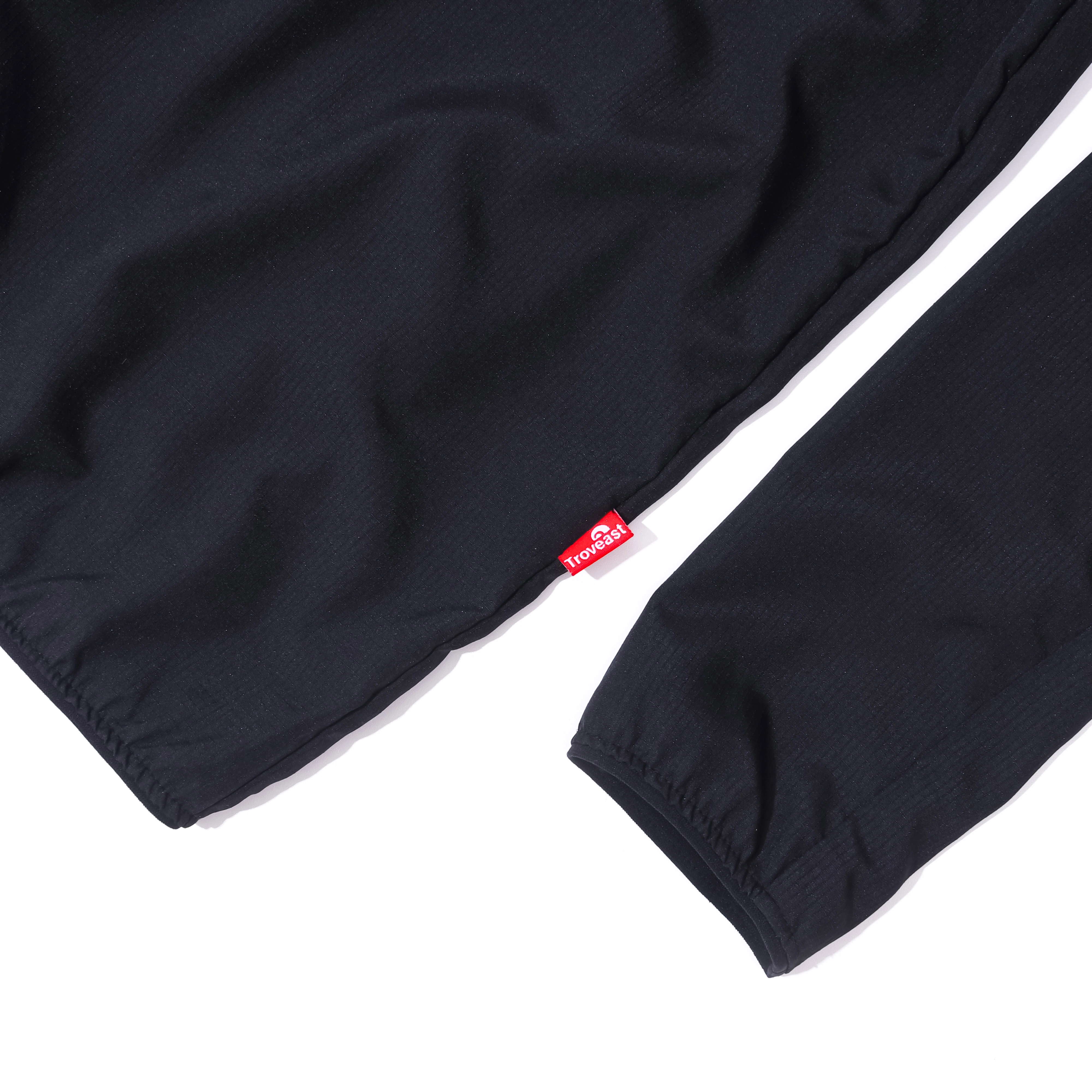 Troveast Cozy Daily Jacket Pocket Series Black