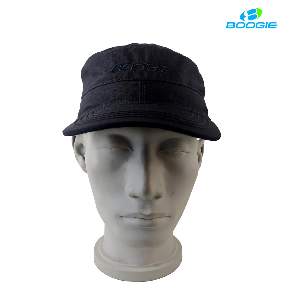 Topi Komando Lipat - Boogie Hitam