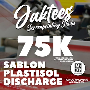sablon discharge