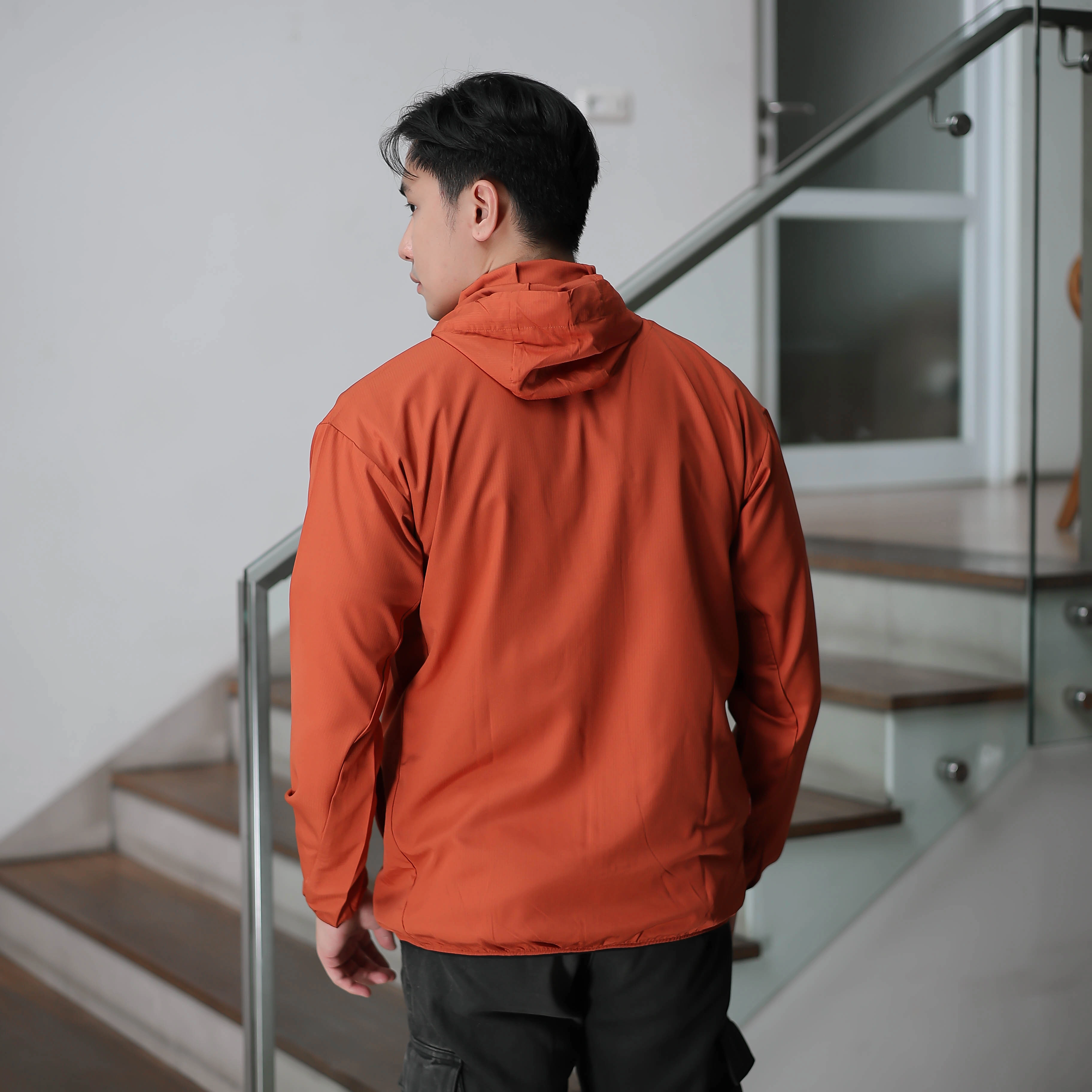 Troveast Cozy Daily Jacket Pocket Series Terracotta