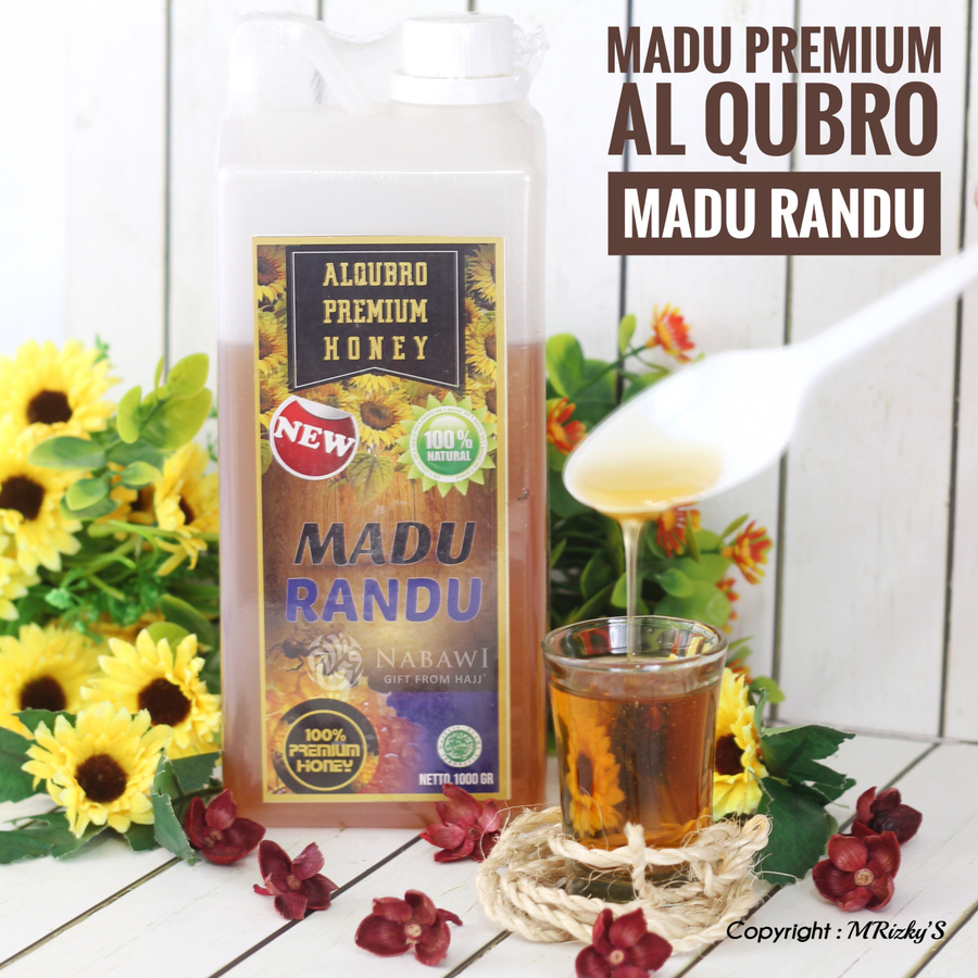 Madu Premium Al Qubro 1Kg (1 Liter)