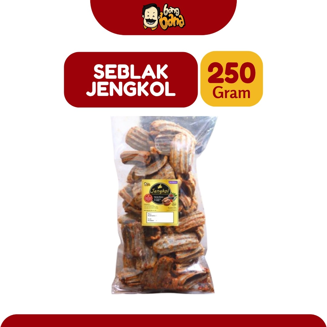 Kerupuk Seblak Jengkol 250gr
