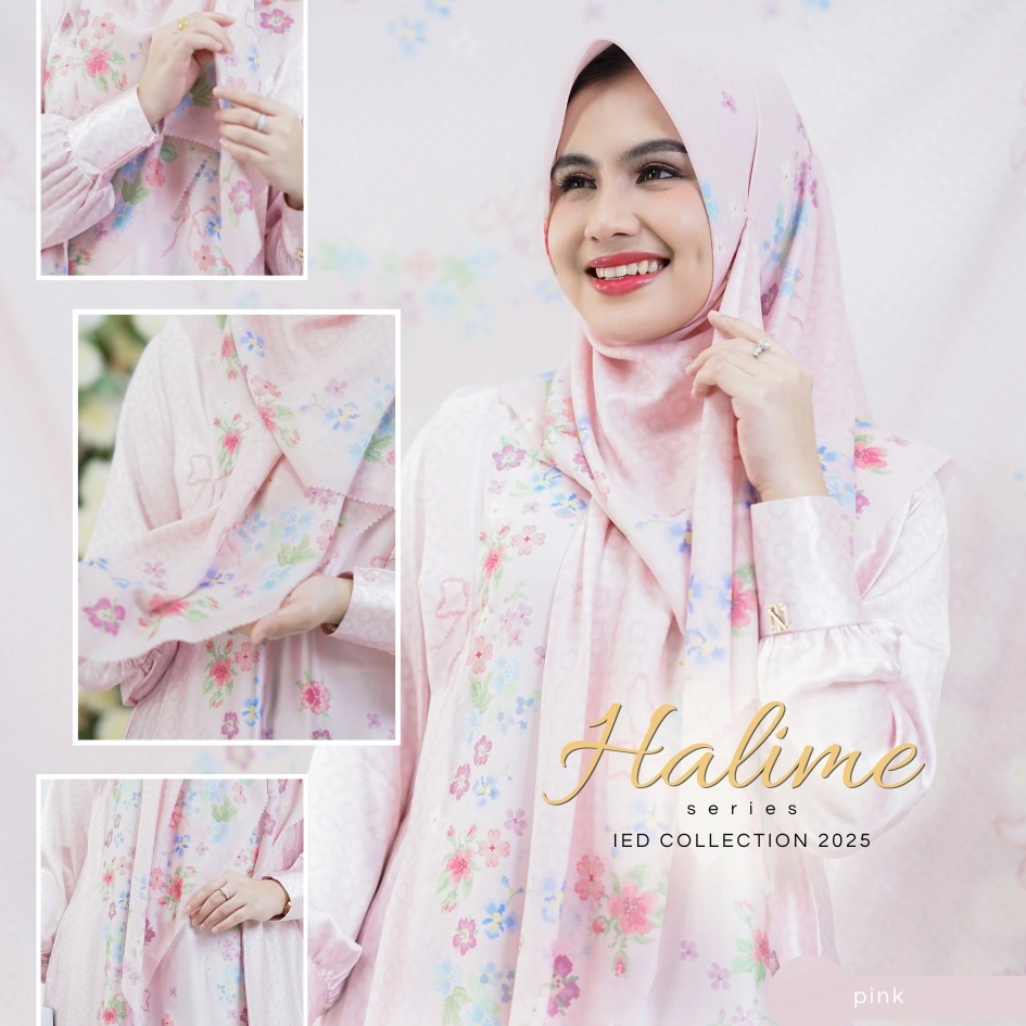 Halime Series _ Hijab Voal