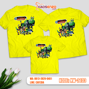 Jual Baju  Kaos Couple Keluarga Kaos Family Ultah Rusty 