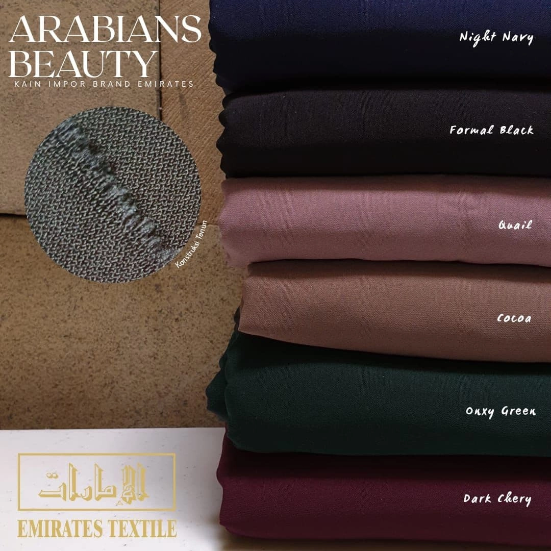 Kain Import Emirate Textile Arabians Beauty