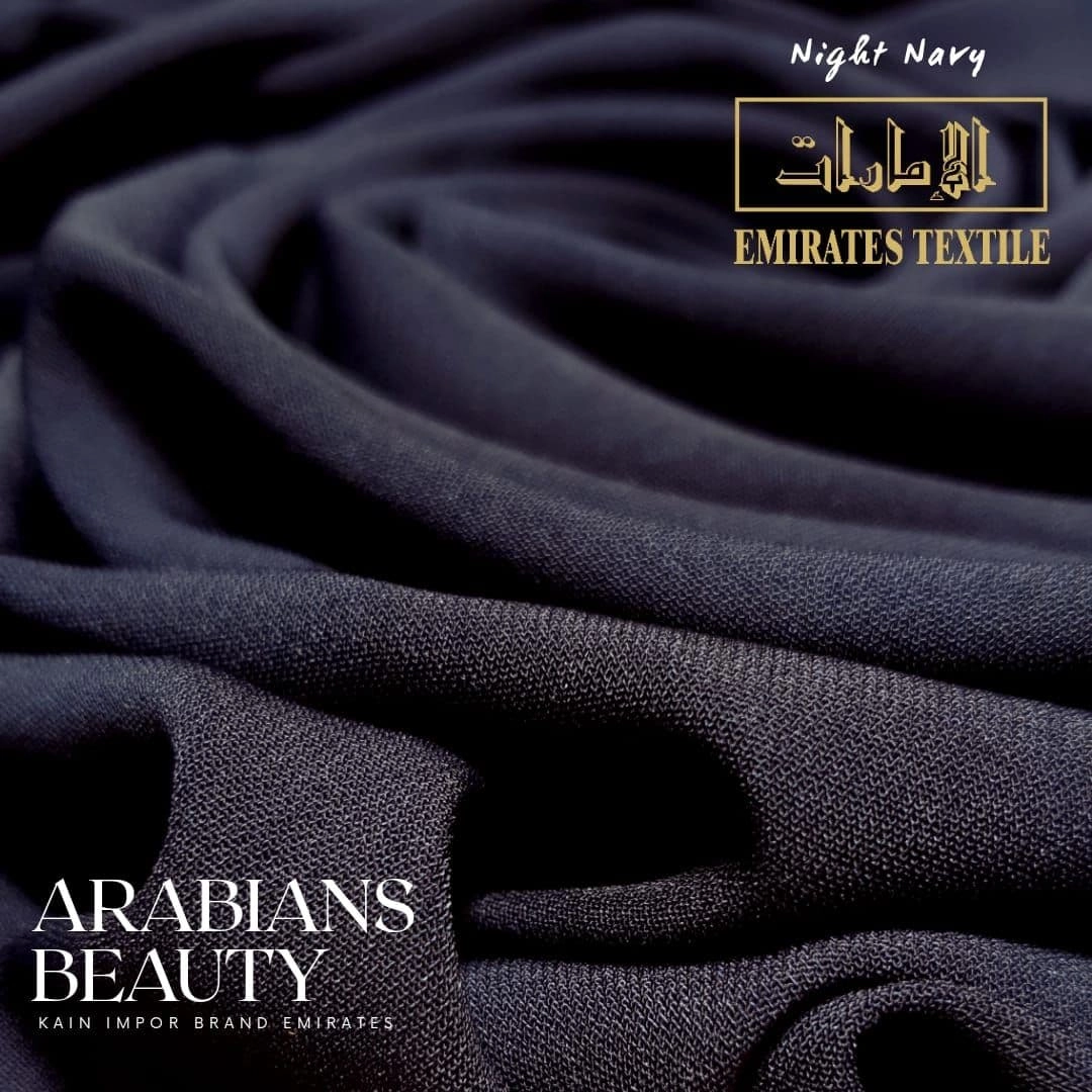 Kain Import Emirate Textile Arabians Beauty