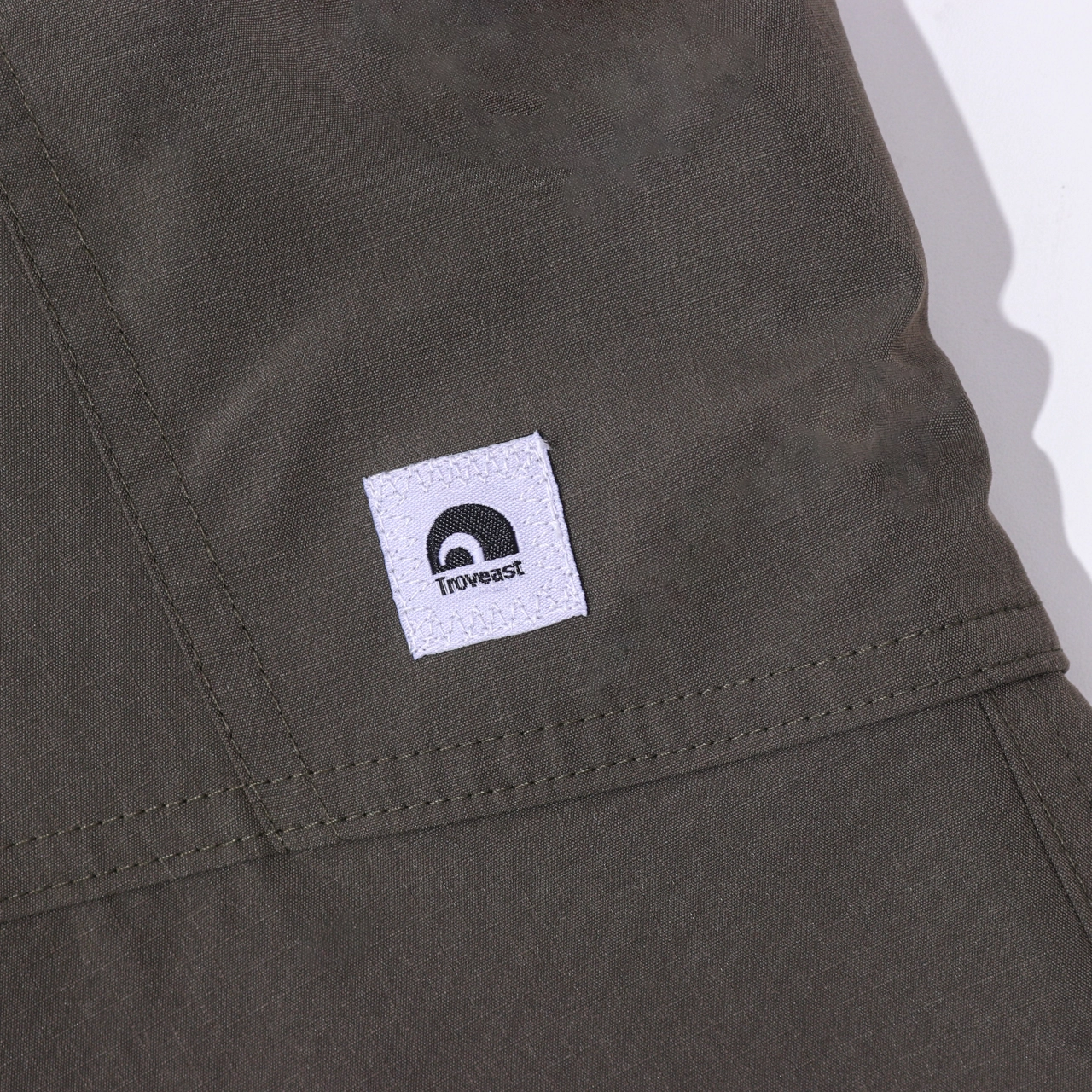 Troveast Celana Panjang Trackpants Daily Cargo Ripstop Stretch Army Slim Fit