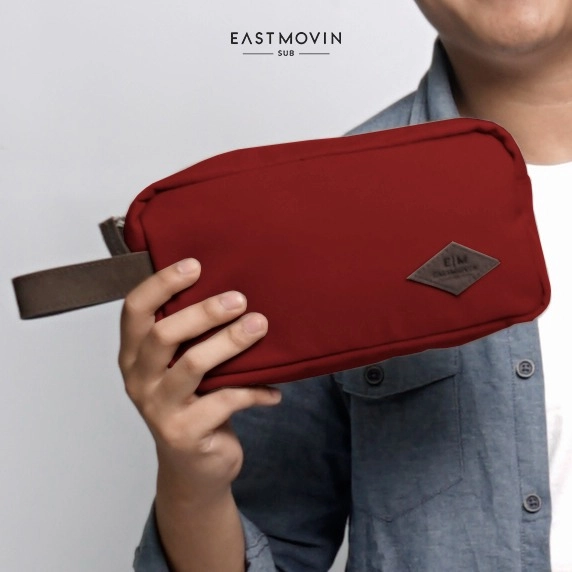 Rakia Pouch Maroon