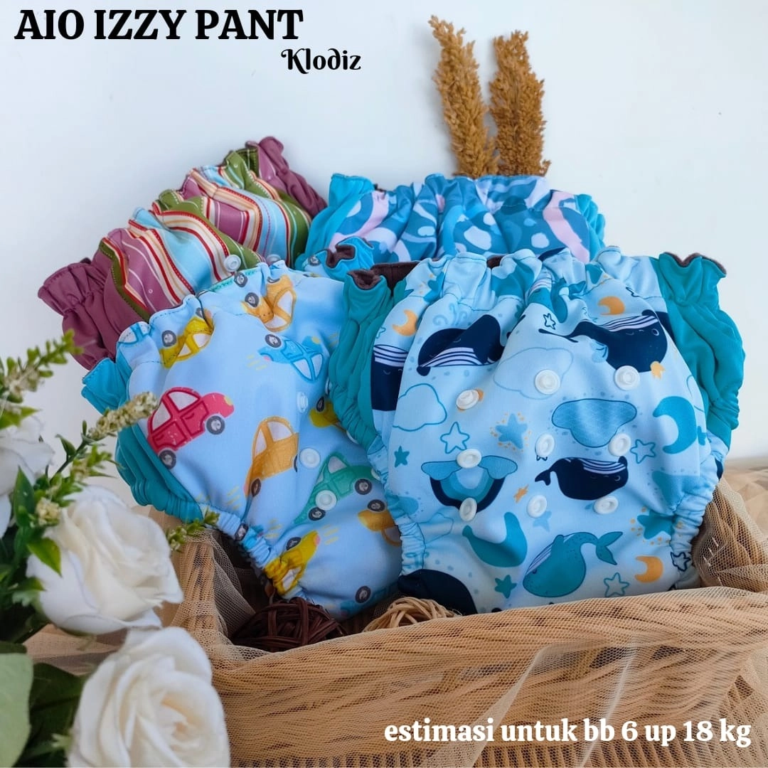 Klodiz izzy pant 4 layer (adjustable 6-18 kg)