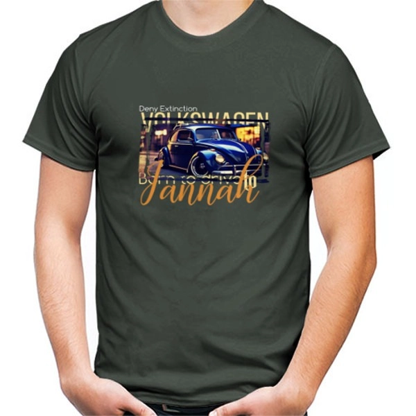 Born To drive To Jannah VW Theme dinclothe