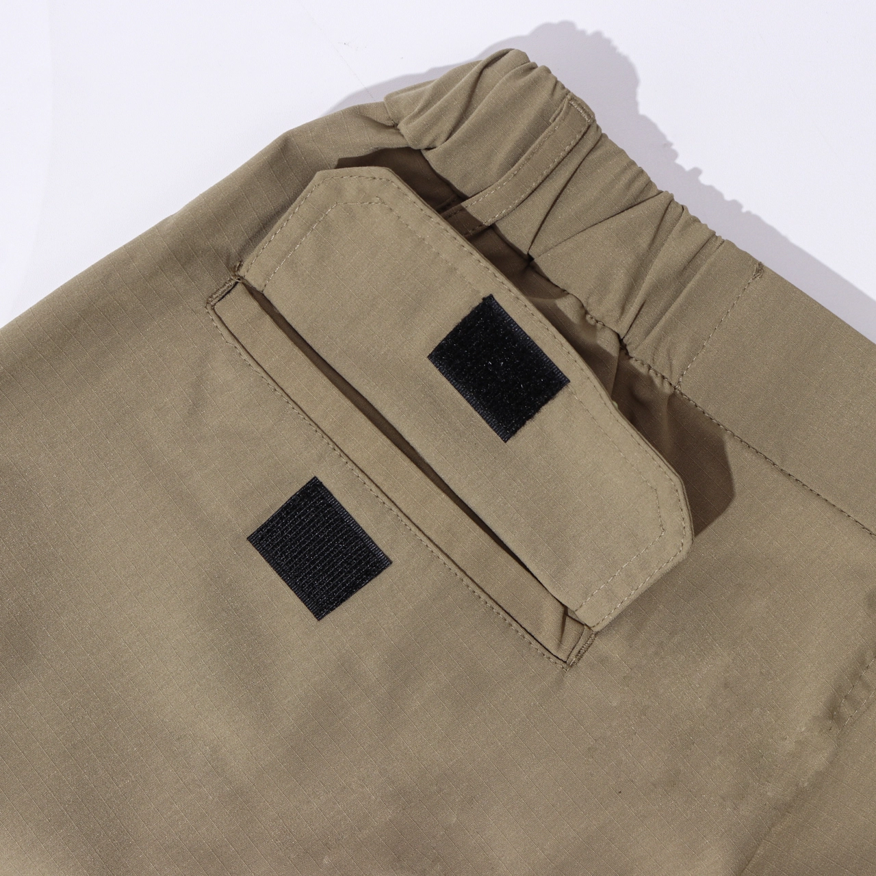 Troveast Celana Panjang Trackpants Daily Cargo Ripstop Stretch Khaki Slim Fit