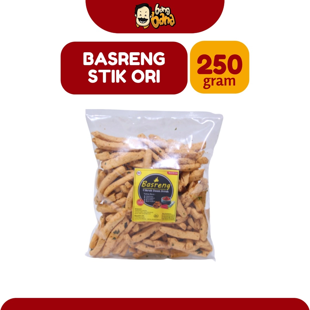 Basreng Stik Original 250gr