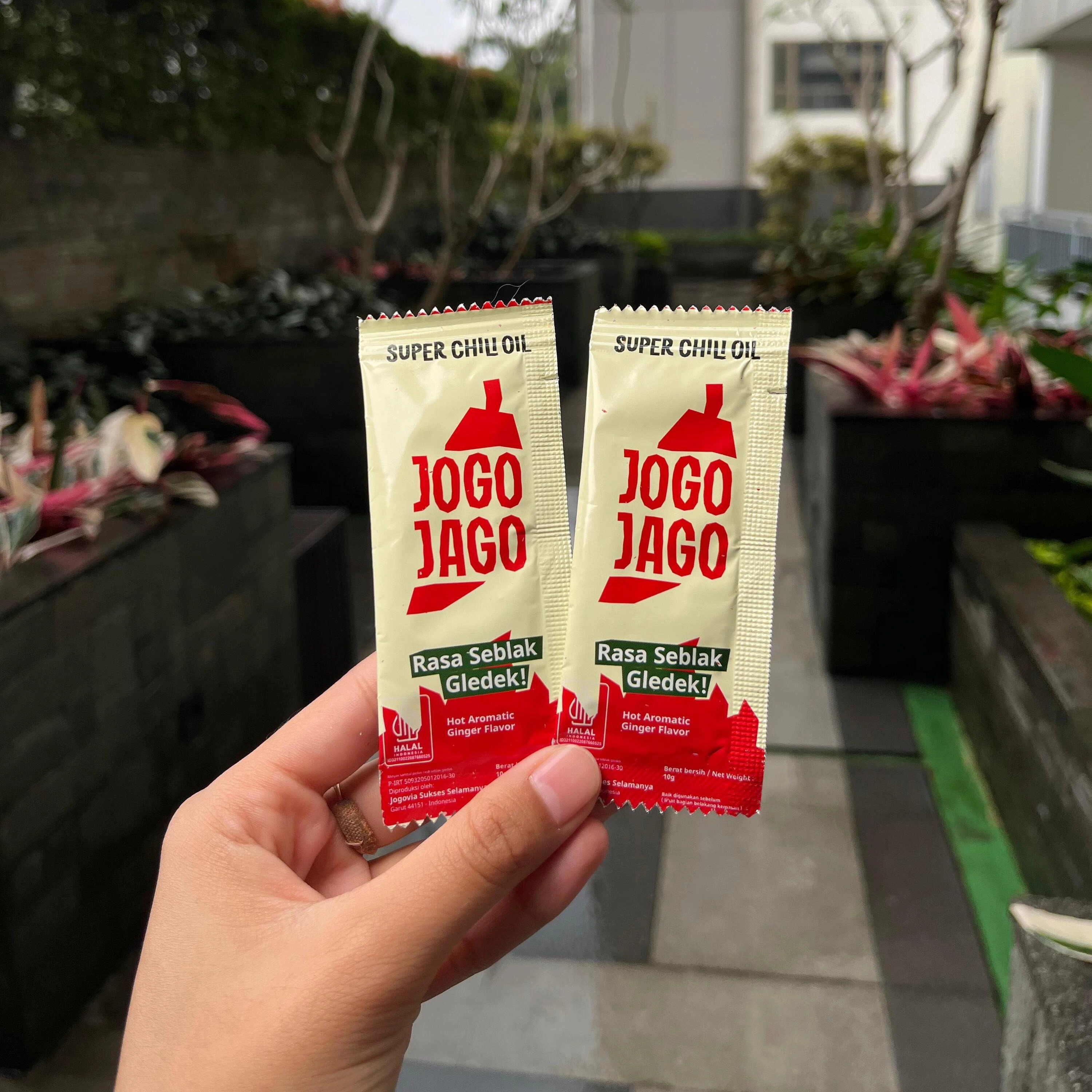 Bundling 3 Super Chili Oil Jogo Jago Rasa Seblak Gledek