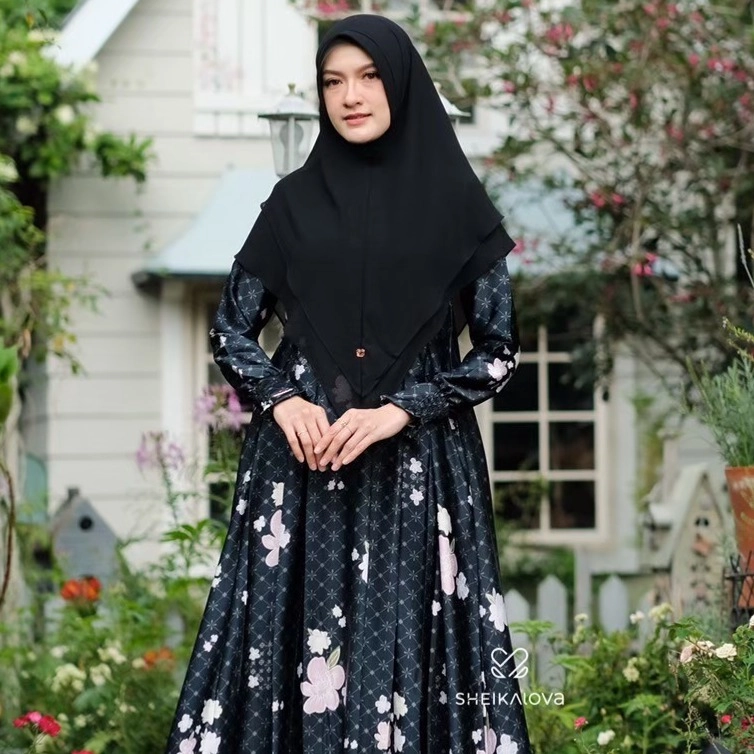 Sarimbit - Dress Dean (Gamis Saja)