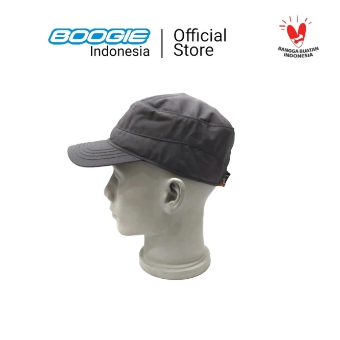 Topi Komando Lipat - Boogie Abu 