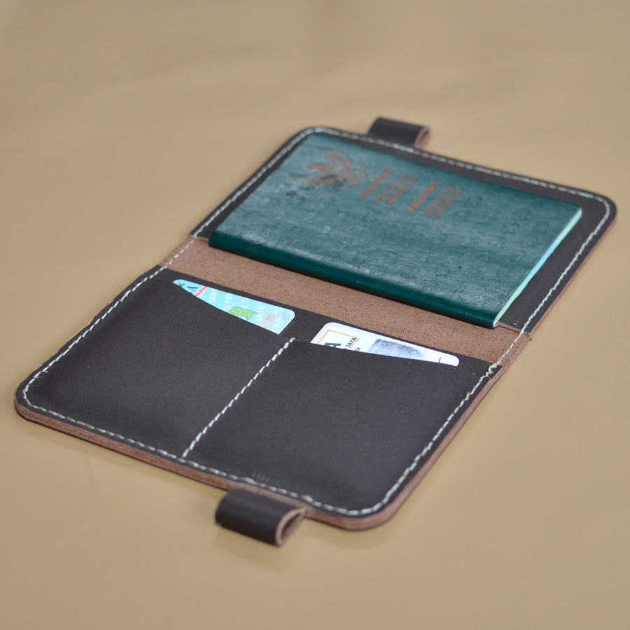  JUAL  DOMPET  PASSPORT  DARI KULIT  ASLI  PASSPORT  COVER 