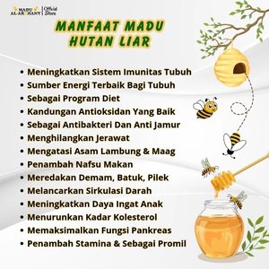 Manfaat Madu Hutan