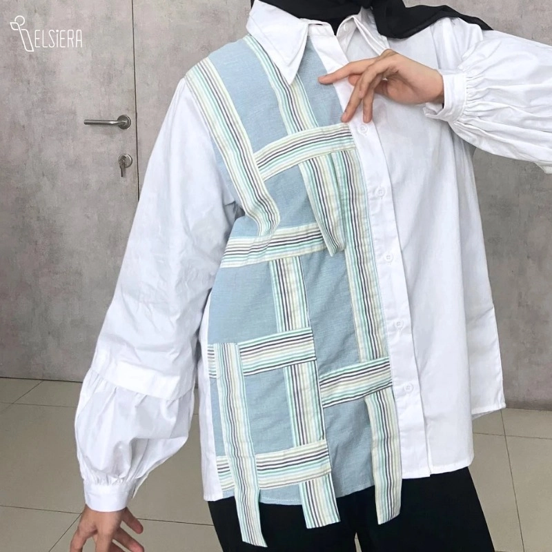 Raima Shirt Mint dan Matcha Vol2