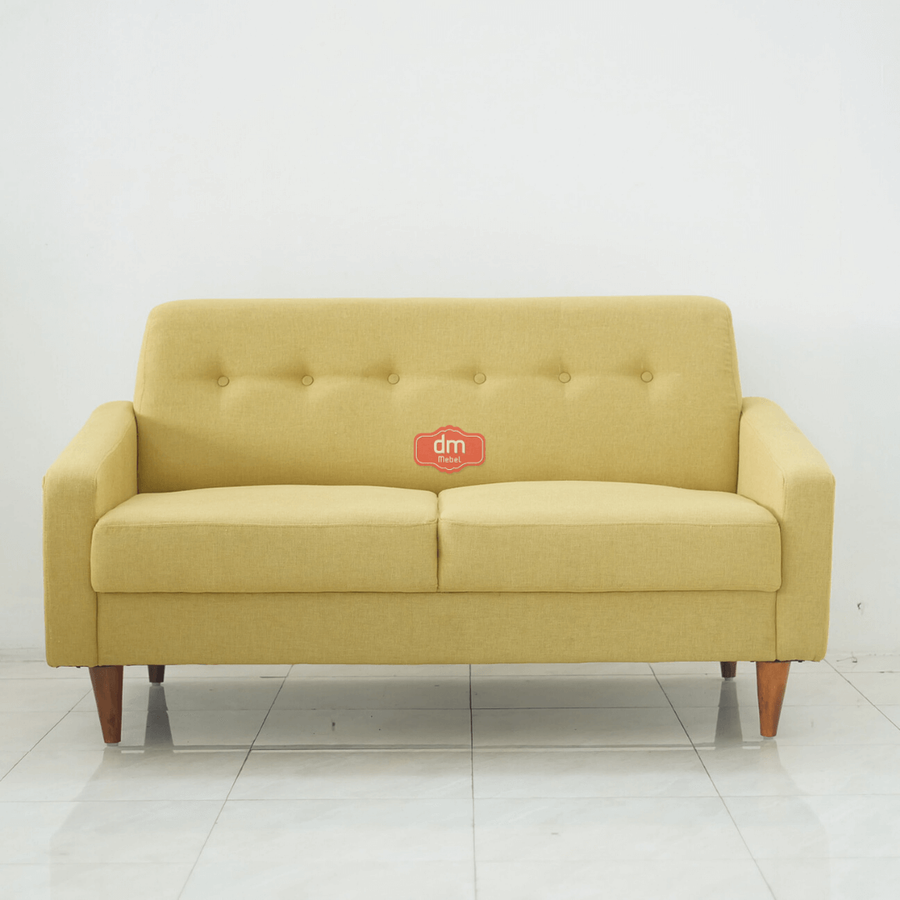  Jual Sofa 2 Dudukan  HARIKA Sofa  di DM Mebel Jogja