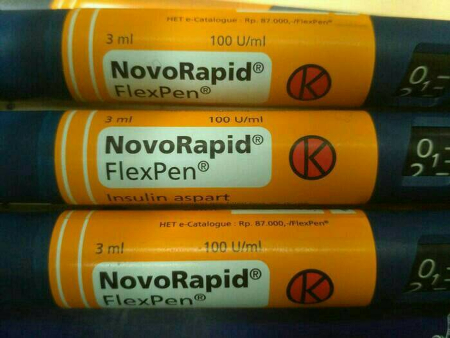 Diabetes Obat Insulin Resistensi