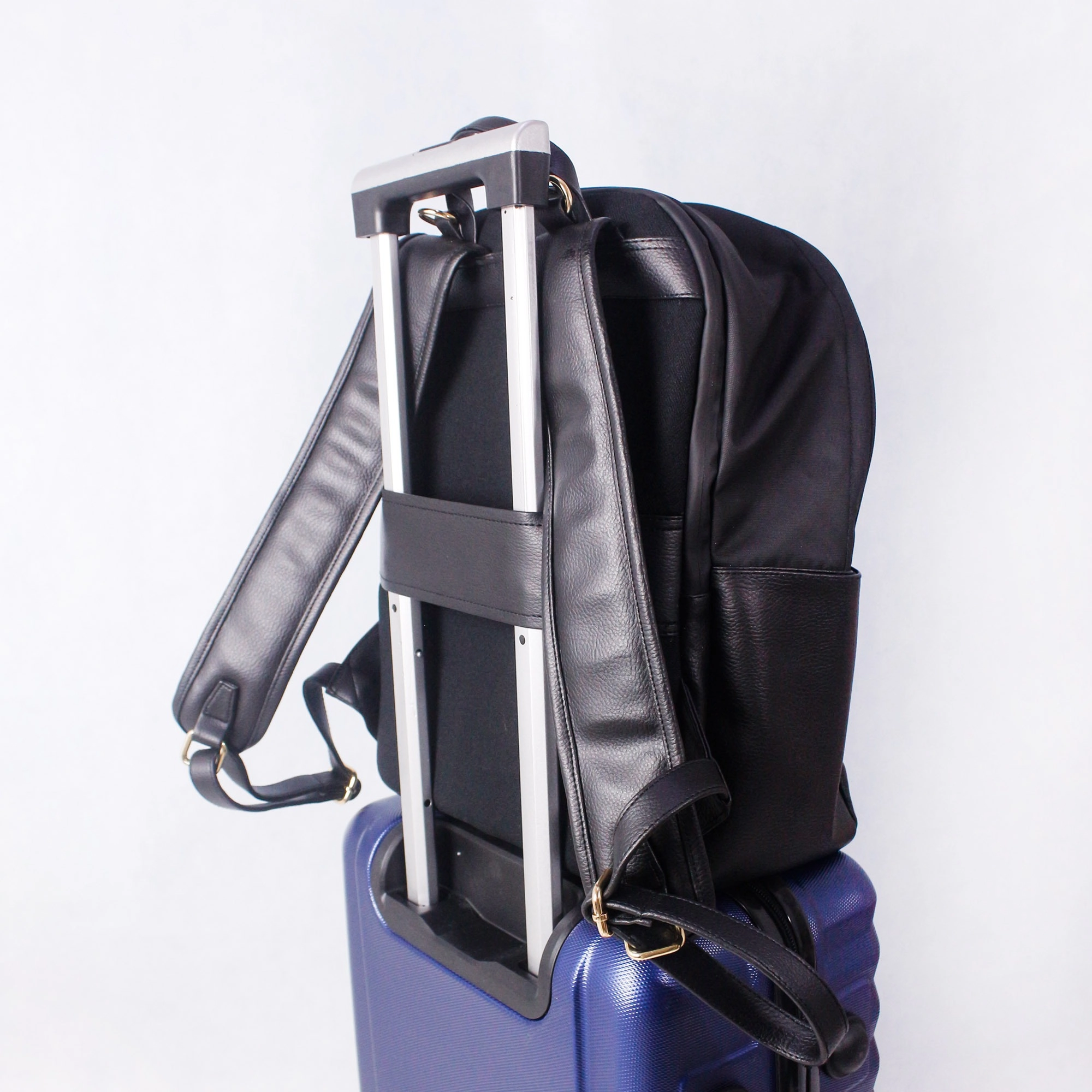 Buccubag Tas Perlengkapan Bayi Medium Ransel diaperbag blackquido