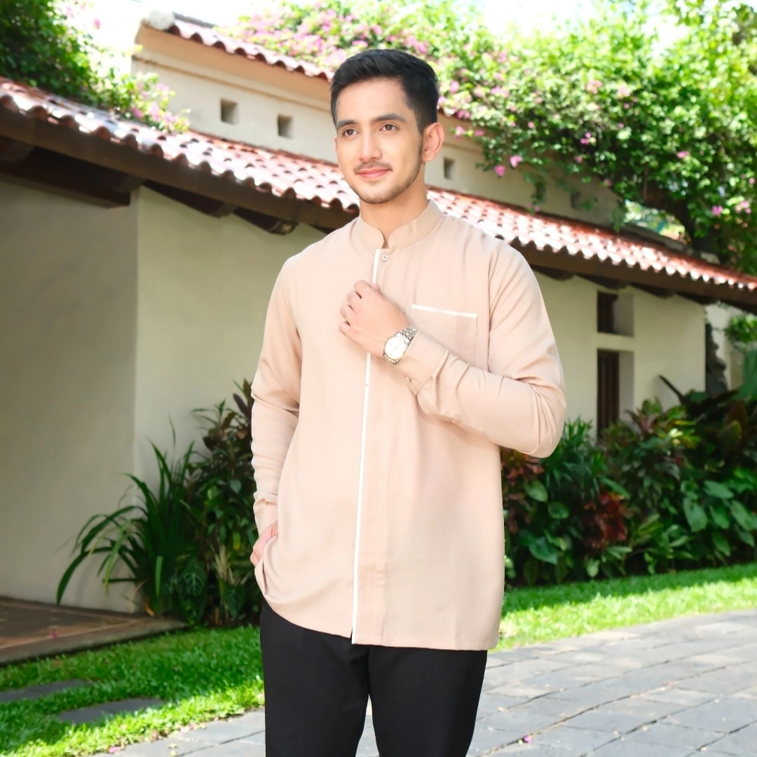 Koko Husein Alang Tidak Mudah Kusut dan Nyaman dipakai Silaturahmi dan Ibadah✨