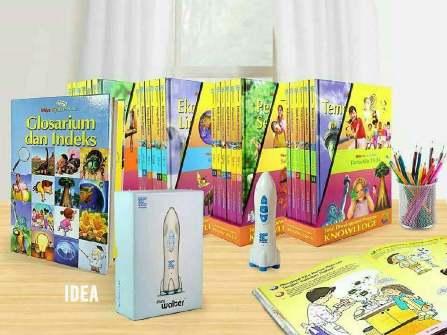 Widya Wiyata Pertama Buku Edukasi  Anak