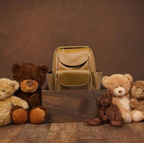Tas Bayi Ransel backpack diaperbags Caramel Pack 