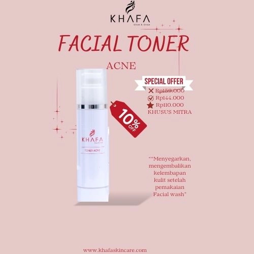 KHAFA TONER ACNE