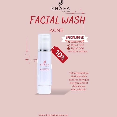 KHAFA FACIAL WASH ACNE