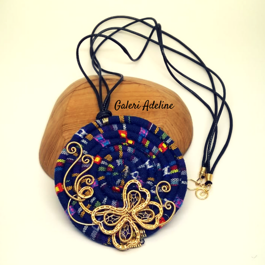 Kalung Tali Rajut Adeline accessories Kalung Tali Rajut Adeline accessories