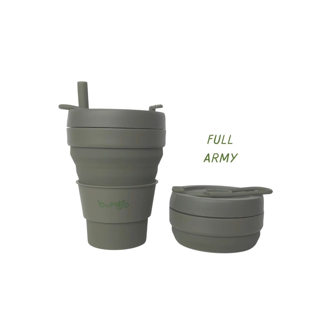 Foldable Cup - Gelas Lipat Silicone