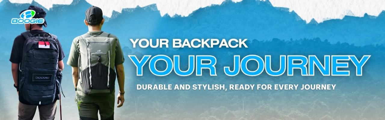 Backpack Tambora dan Redoura 