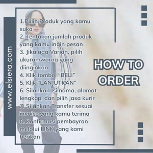 How to Order Elsiera Product