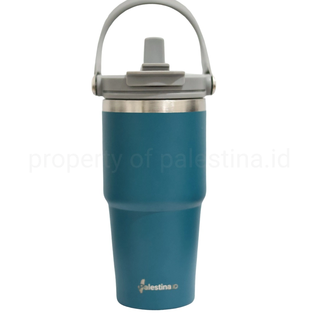 Tumbler palestina 600ml palestinaid signature blue