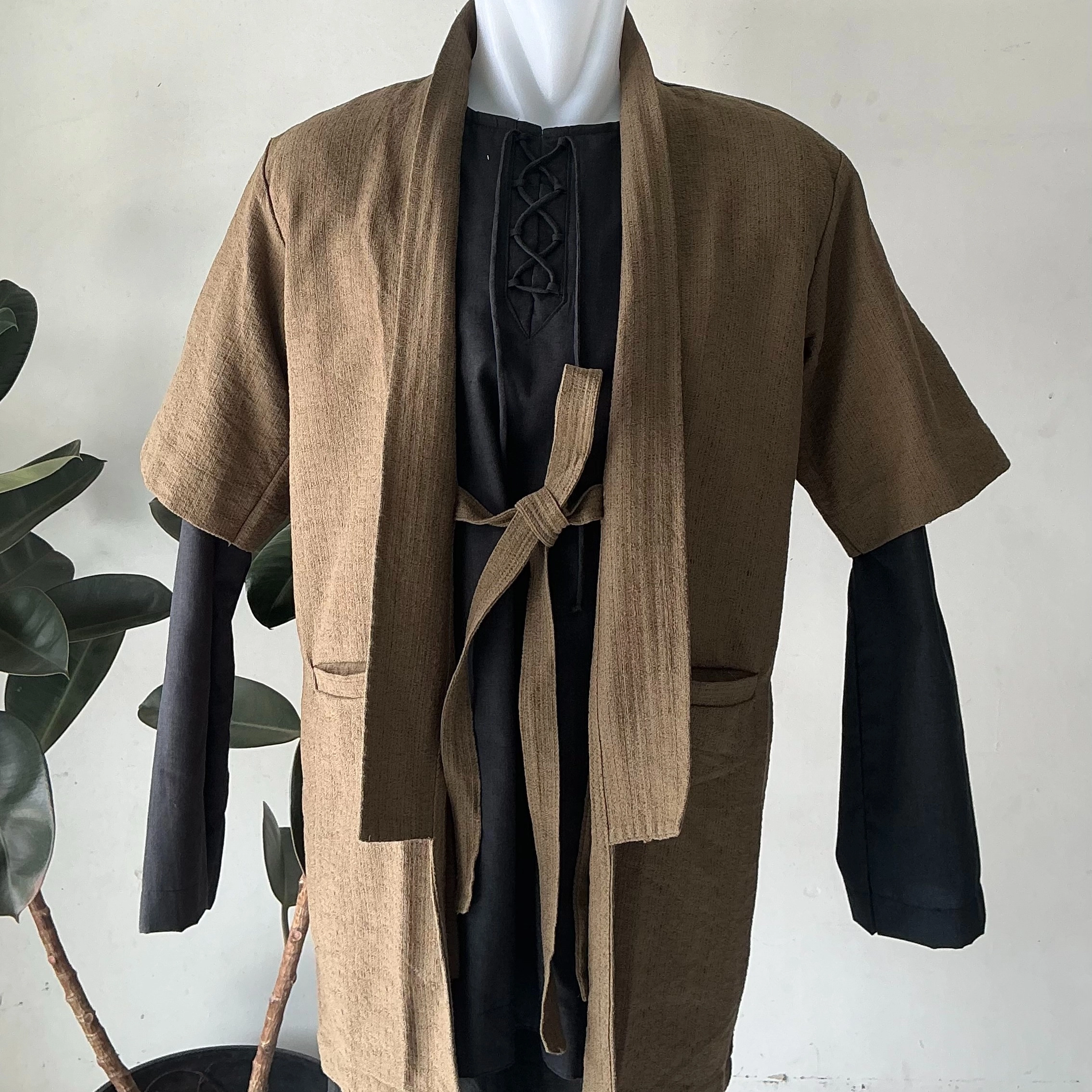 Damar Outer - Moss Brown