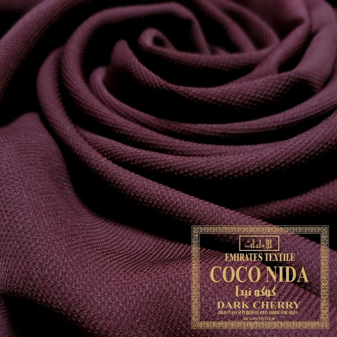 Kain Import Emirate Textile Coco Nida 