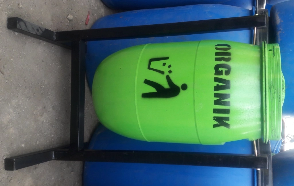 Tong sampah plastik bandung single 30 liter 