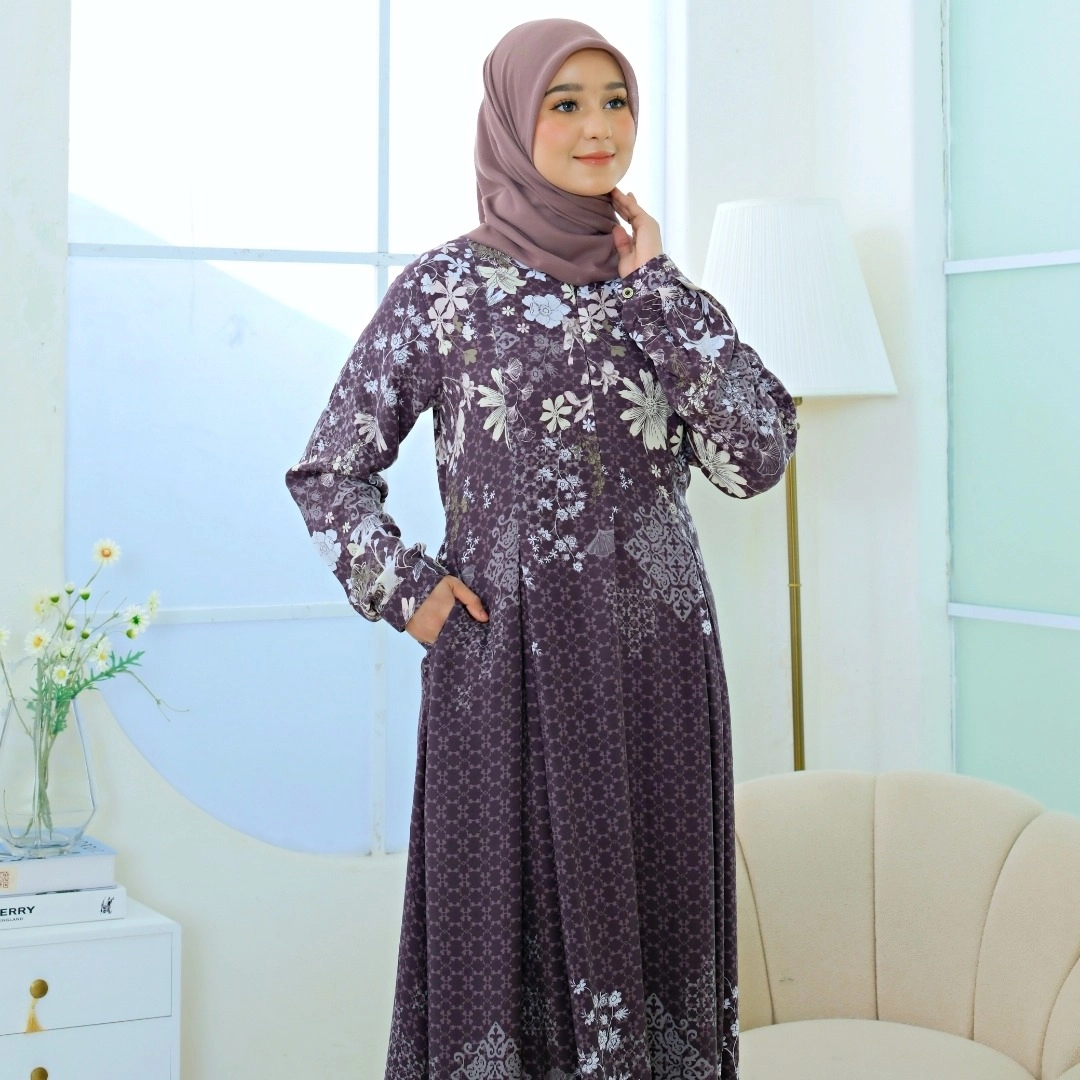 RANIA VALENCIA Soft Midnight Purple (Best Seller Bonus Parfum)